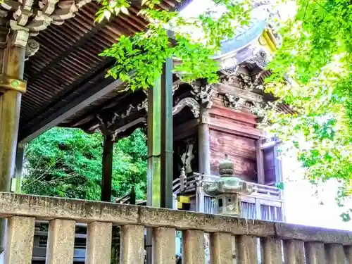 明神社（東宿明神社）の本殿