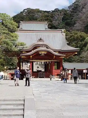 鶴岡八幡宮の山門