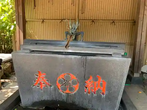 永谷天満宮の手水舎