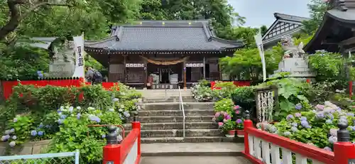 石母田　三吉神社(福島県)