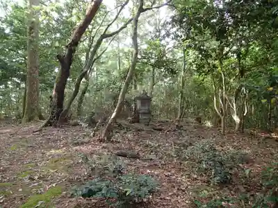 金剱神社の自然