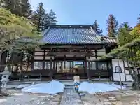 聖徳寺の本殿・本堂