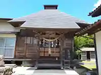 白山神社(白山堂)(岩手県)