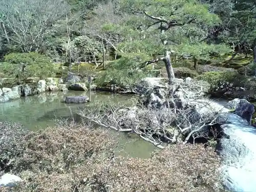 慈照寺（慈照禅寺・銀閣寺）の庭園