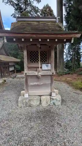 日吉大社　宇佐宮(滋賀県)