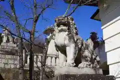 福島縣護國神社の狛犬