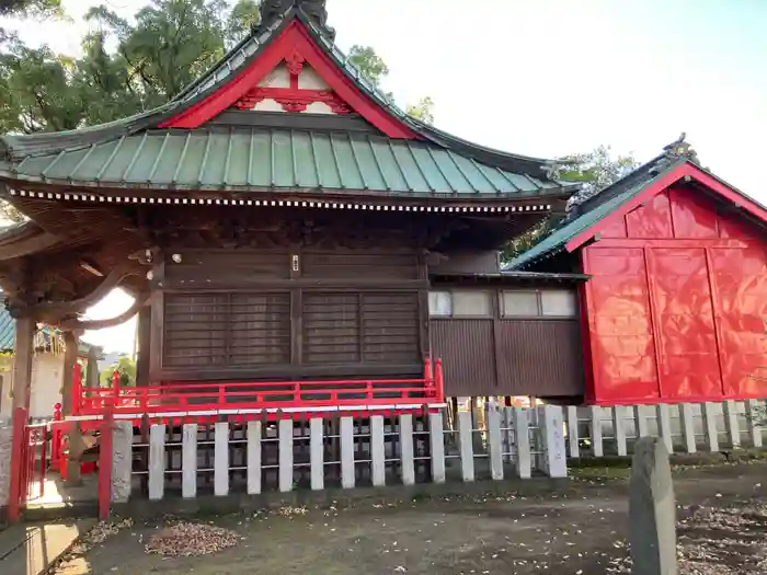 熊野神社の本殿