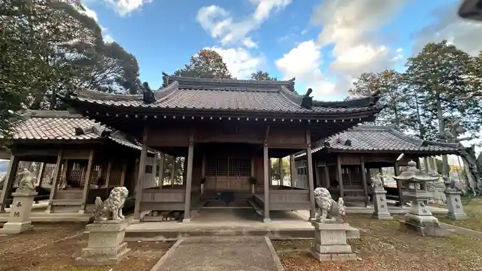 大歳神社の本殿