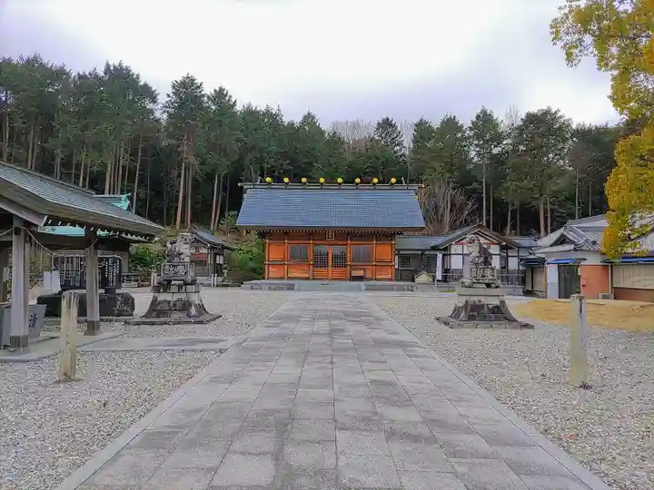 馬頭神明宮のその他建物