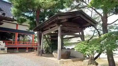 三宝荒神社の手水舎