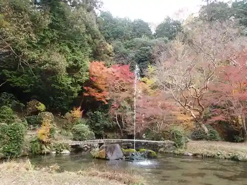 三宅八幡宮の庭園