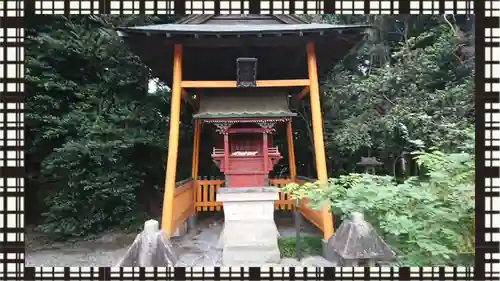 長良神社の末社・摂社