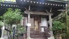 瑞龍寺の本殿