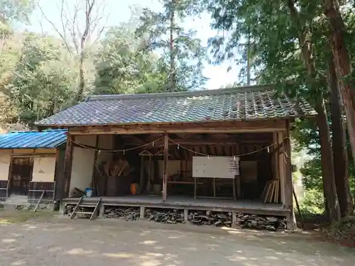 茅原沢神明宮のその他建物