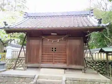 天満社の本殿・本堂