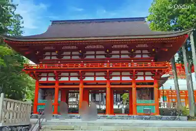 壇上伽藍の山門・神門