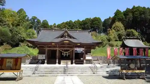 都農神社の本殿