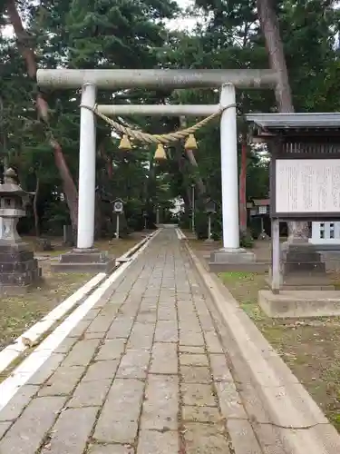 榊神社の鳥居