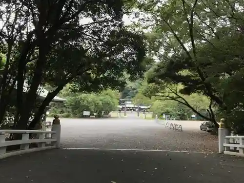 靜岡縣護國神社の建物その他