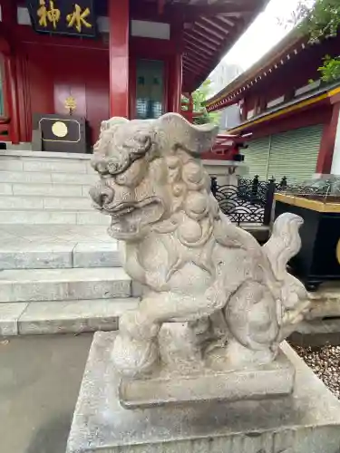 神田神社（神田明神）の狛犬