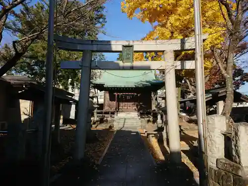 水神社の鳥居