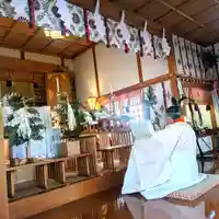 七重浜海津見神社(北海道)