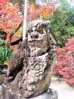 仁比山神社の狛犬