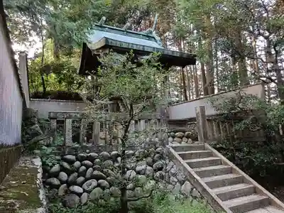 小山神社の本殿・本堂