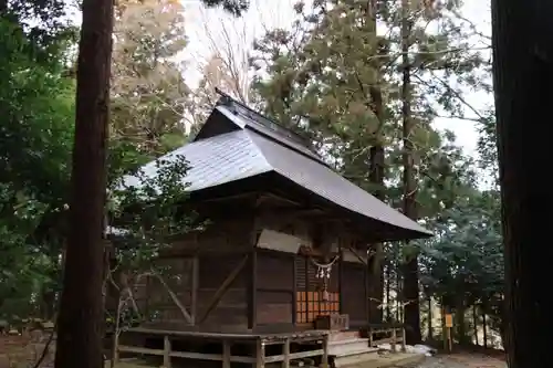 中村神社の本殿・本堂