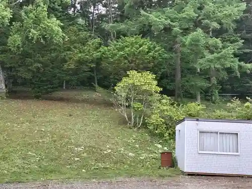 茂岩神社の庭園