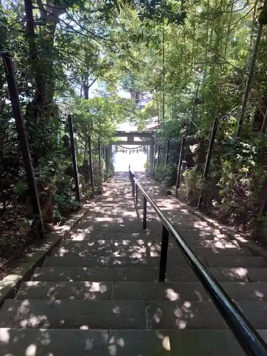 座間神社(神奈川県)