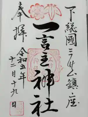 一言主神社(茨城県)