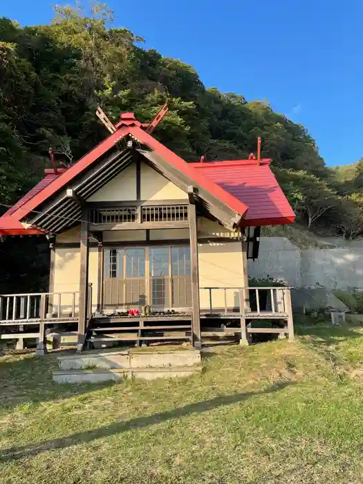 旭金刀比羅神社の本殿