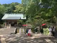 安房神社の本殿・本堂