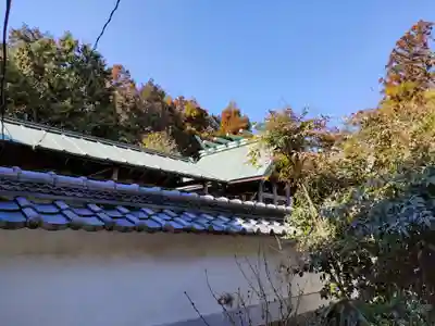 大西神社の本殿・本堂