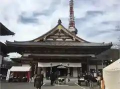 増上寺の本殿