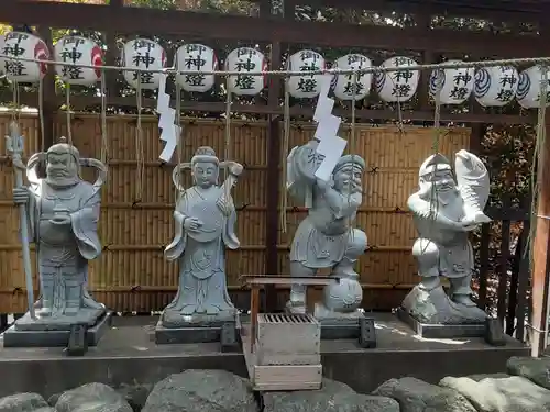 中野沼袋氷川神社(東京都)