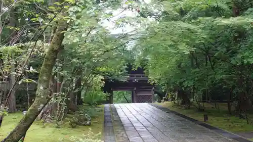 竹林寺の庭園