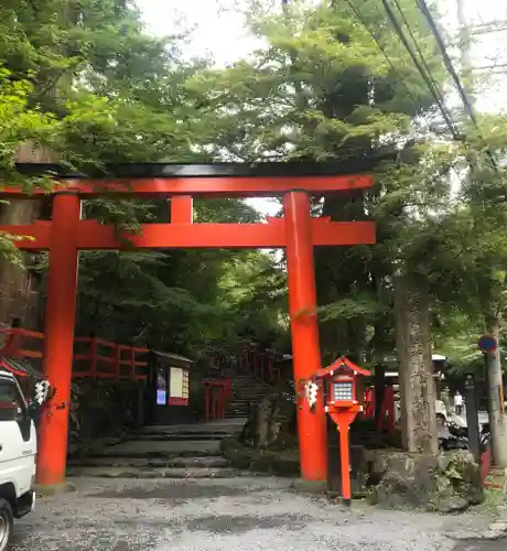 貴船神社の鳥居