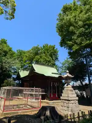 白幡八幡神社(神奈川県)