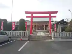 住吉神社の鳥居