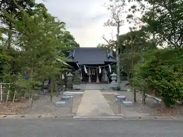 吉保八幡神社の本殿・本堂
