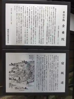 金乗院(目白不動尊)の歴史