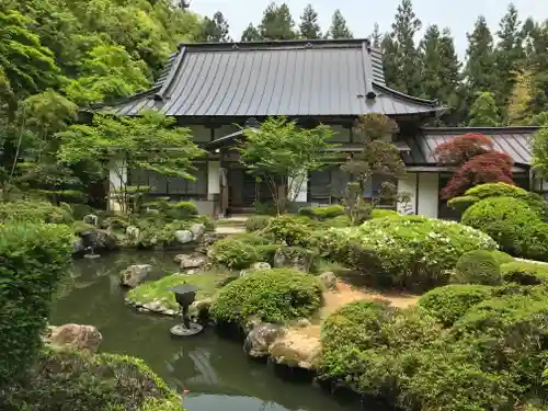 法雲寺の本殿