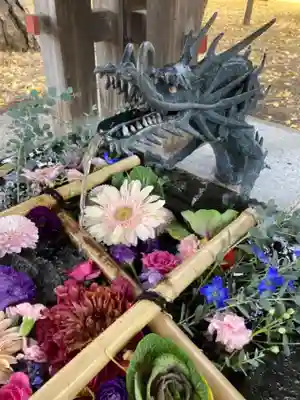 札幌護國神社の手水舎