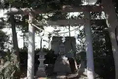 一山神社の本殿