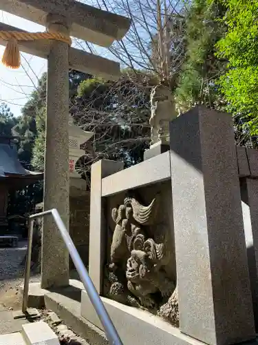 泉神社の狛犬