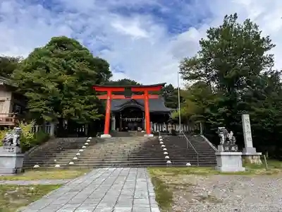 藤島神社(贈正一位新田義貞公之大宮)(福井県)