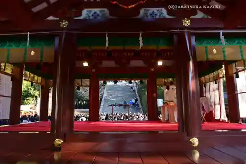 鶴岡八幡宮の神楽