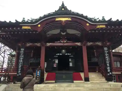 待乳山聖天（本龍院）の本殿・本堂